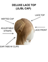 # 8208 GARDEAUX DELUXE LACE TOP WIG (MEDIUM CAP)