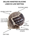 STOCK # JL2-320.14 GARDEAUX DELUXE HAND TIED SILICONE LINED WIG (MEDIUM CAP)