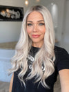 STOCK # BL625.16 GARDEAUX DELUXE DOUBLE LACE TOP WIG