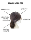 # 8108-A GARDEAUX DELUXE LACE TOP WIG (MEDIUM CAP)