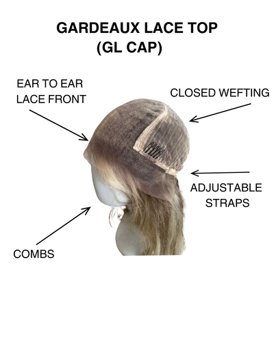 # 8161 GARDEAUX LACE TOP WIG (SMALL CAP)