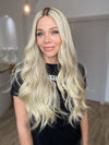 # 8147 GARDEAUX DELUXE SILK TOP LACE FRONT WIG (MEDIUM CAP)