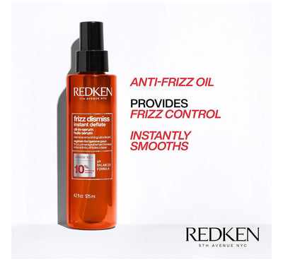 Redkin Frizz Dismiss Instant Deflate Oil-In-Serum 4.2 oz